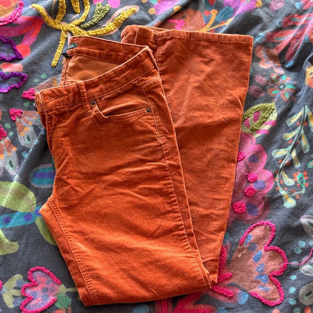 Wild Fable Orange Boot Cut Jeans